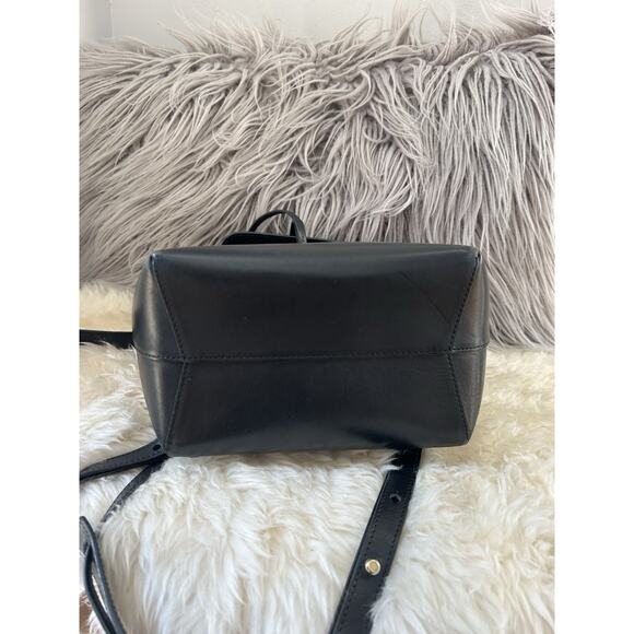 Mansur Gavriel Classic Backpack Black Leather main image 5
